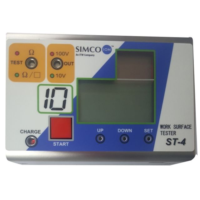 디지털 표면저항계(SIMCO) 10(3승)-10(13승)옴sq/SE