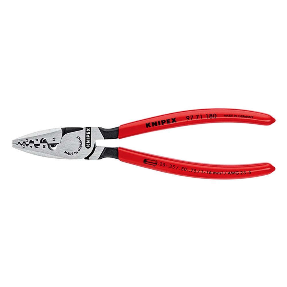 KNIPEX 압착기(페룰용)_97-71-180SB