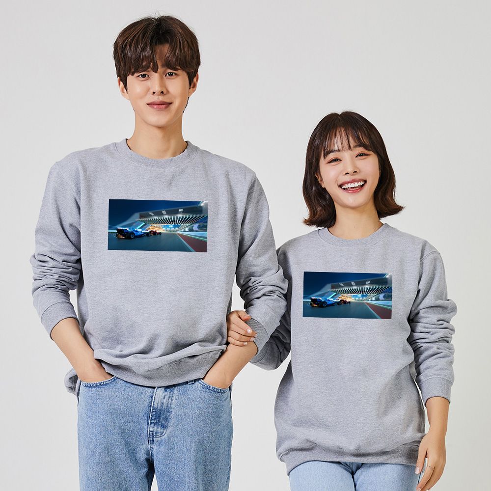 키밍 자동차 레이싱카 취미 카레이싱 1 맨투맨 후드