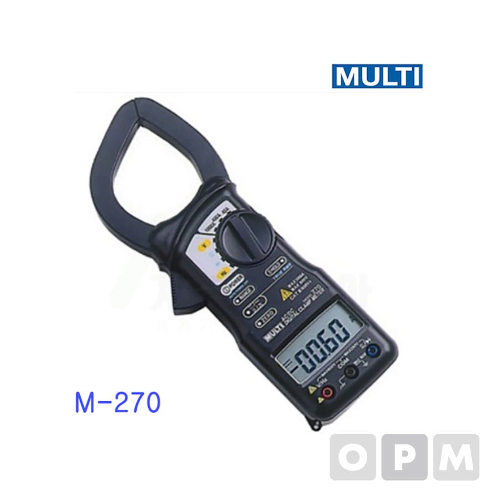멀티 AC/DC 클램프메타 M-270