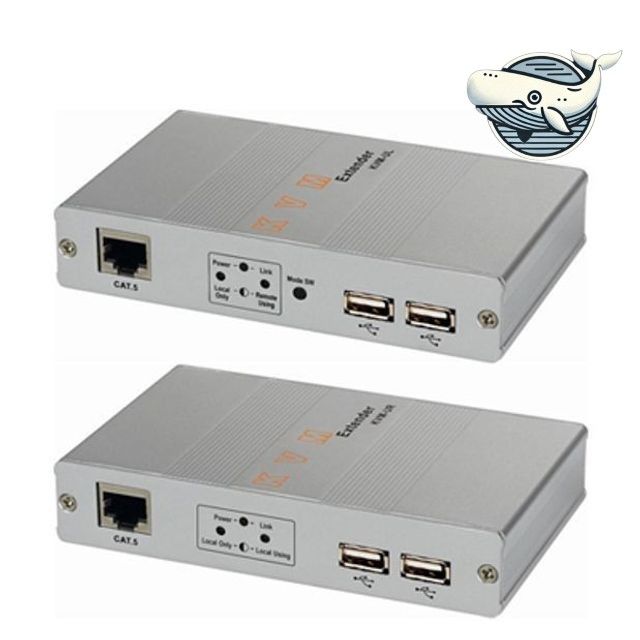 USB 리피터 스위치 다채널 연결기 180m