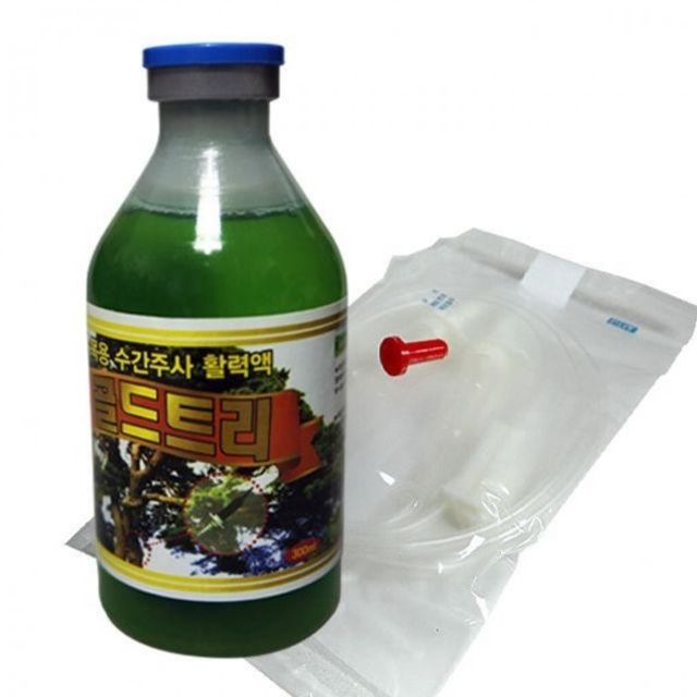 수간주사 수목용 활력액 골드트리 300ml