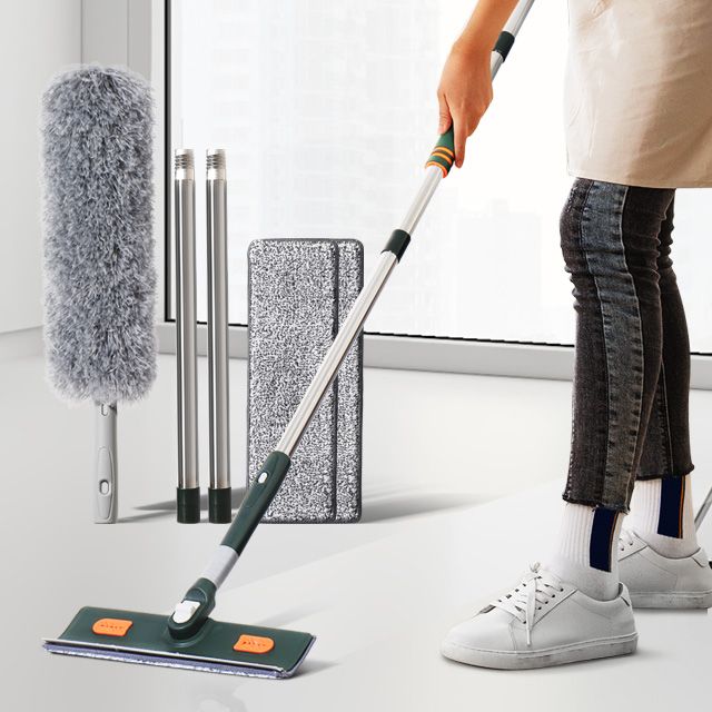 5단 멀티밀대 세트 물걸레 청소도구 막대걸레 극세사