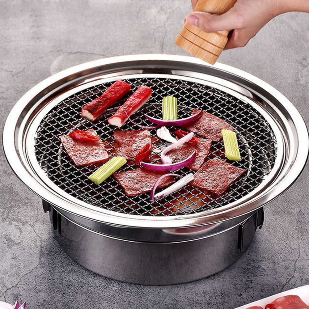 리크플 그릴 화로대 바베큐그릴 물받이 숯불
