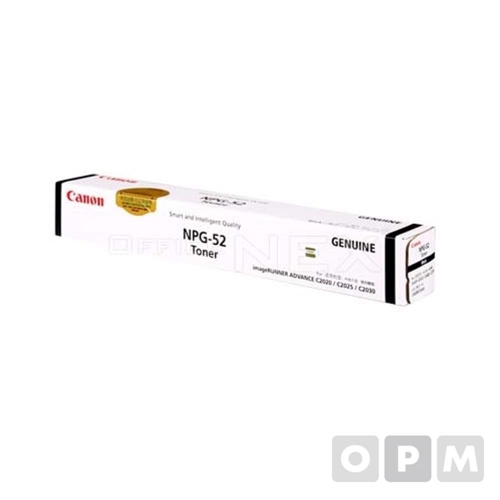 캐논 토너 NPG-52/검정/1EA
