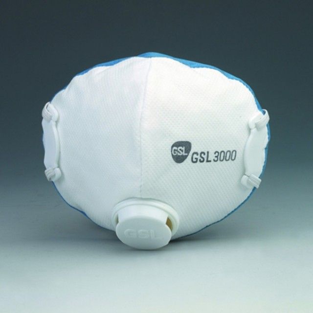 GSL-안면부여과식방진마스크/3000/1급/(10개)