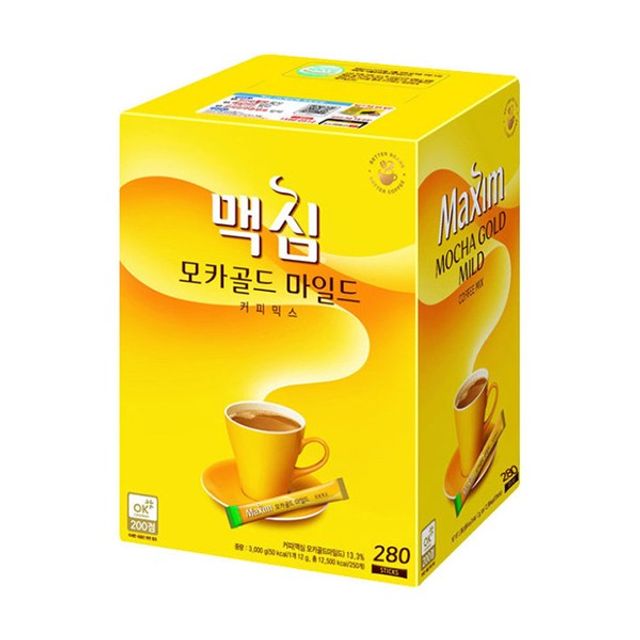 맥심 모카골드 커피믹스(12gx280T/동서식품)