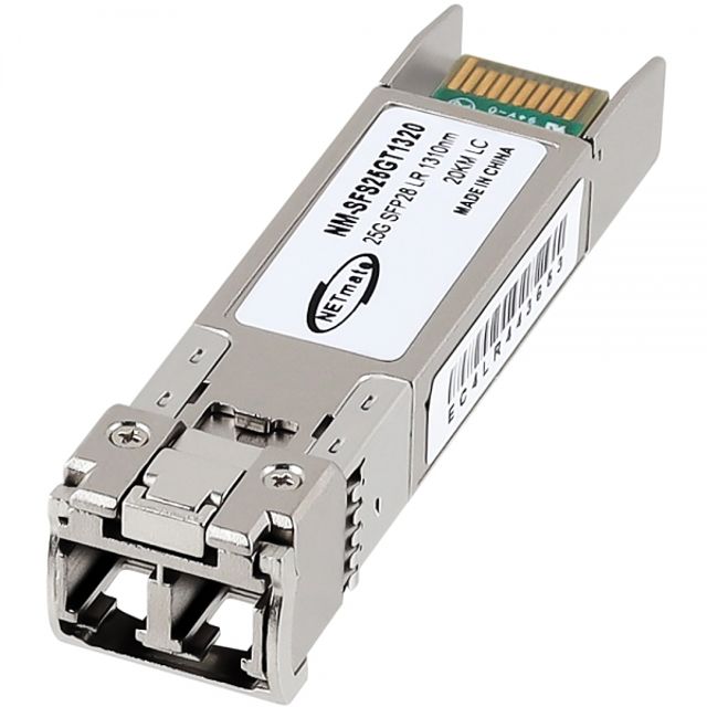 NM-SFS25GT1320 25G 싱글모드 SFP28 광 모듈 20km