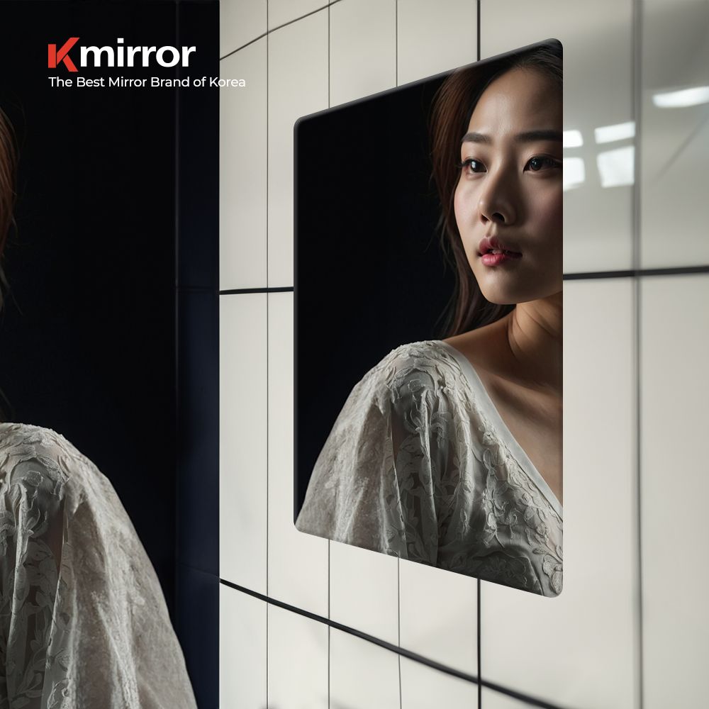 욕실거울 600x800 화장실 사각 민자 거울 kmirror680r