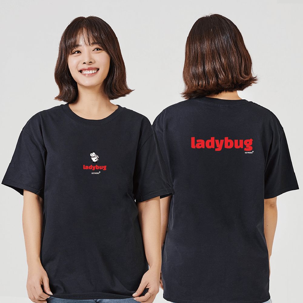 키밍 무달벌레 곤충 그래픽 반팔티 데일리티셔츠