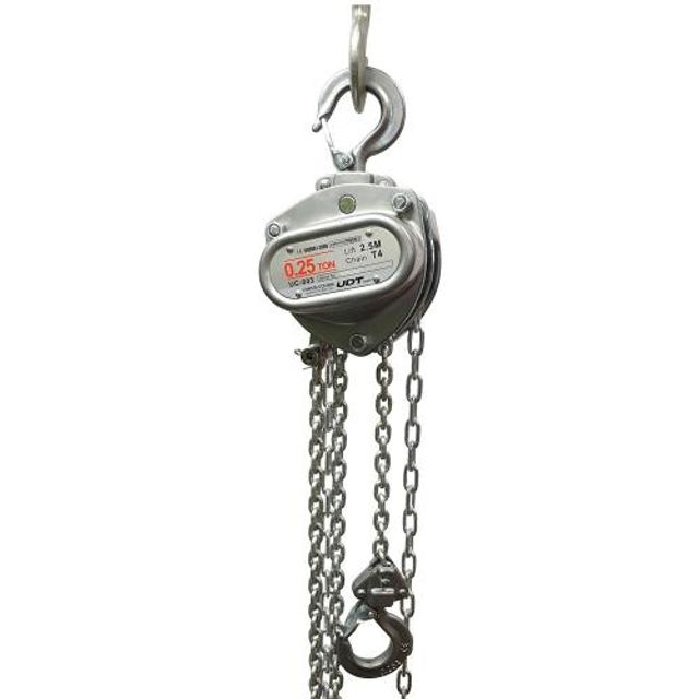 UDT호이스트 체인블록 UC-003 (0.25T)미니형 UC-003