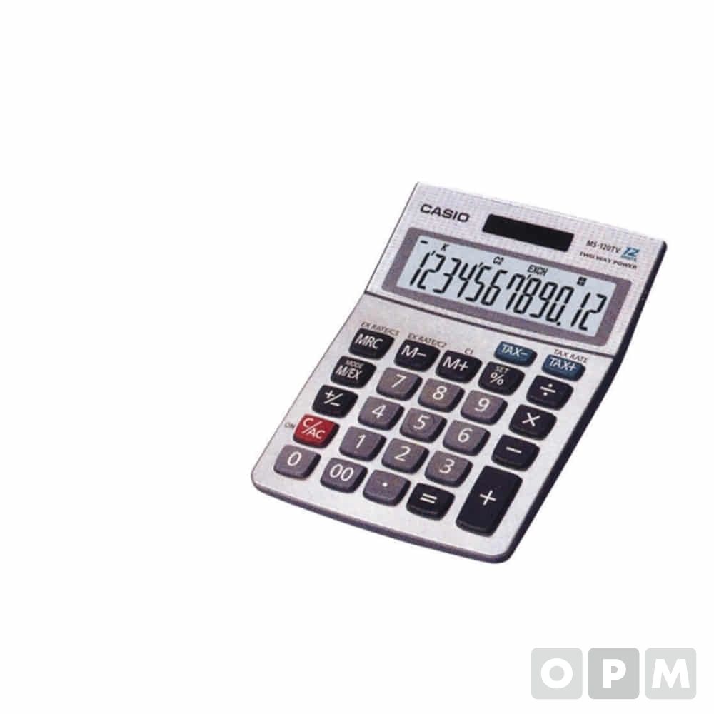 전자계산기 12자리(구MS-120BM)그레이 MS-120FM
