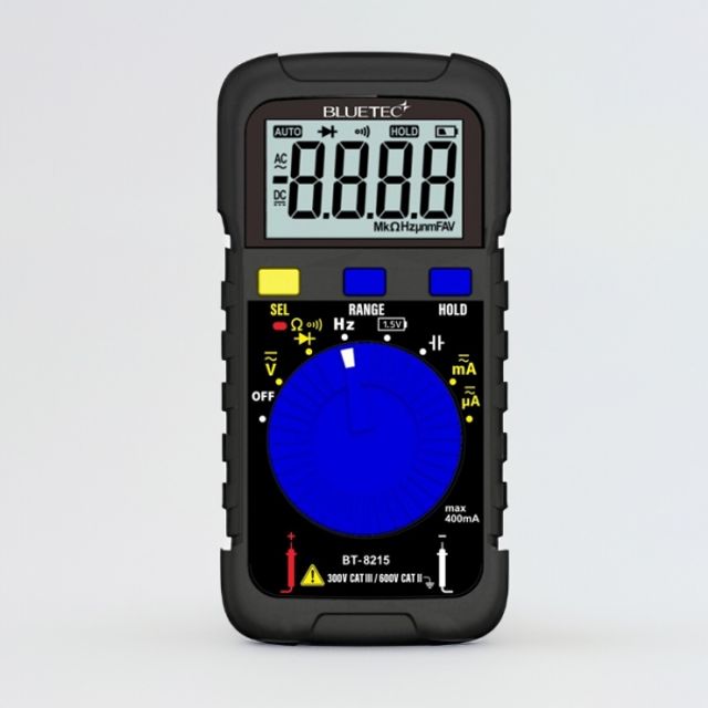 블루텍 디지털 멀티미터 BT-8215