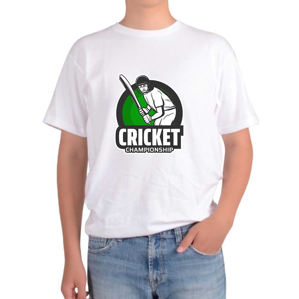 오버핏반팔 크리켓 CRICKET BAT 헬멧 공 BALL 스포츠