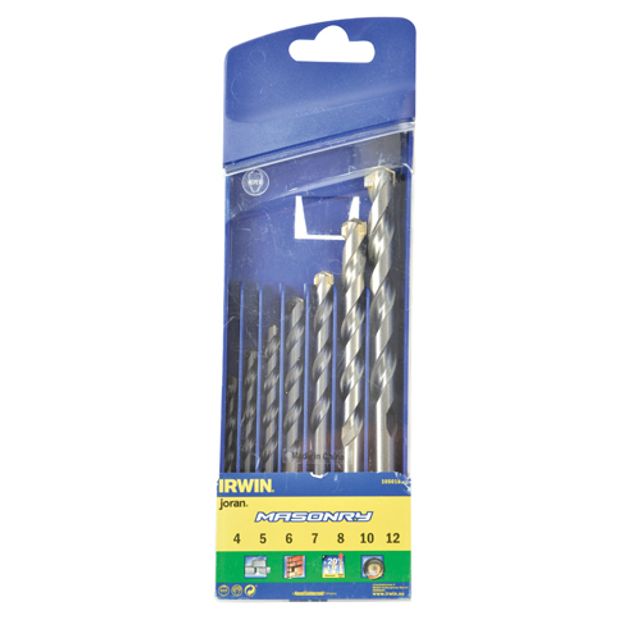 콘크리트드릴set 7PCS (4.0-12.0mm)
