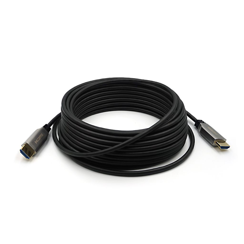 광HDMI케이블 HML4K 15M AOC SPDIF 옵티컬 부품 DVD