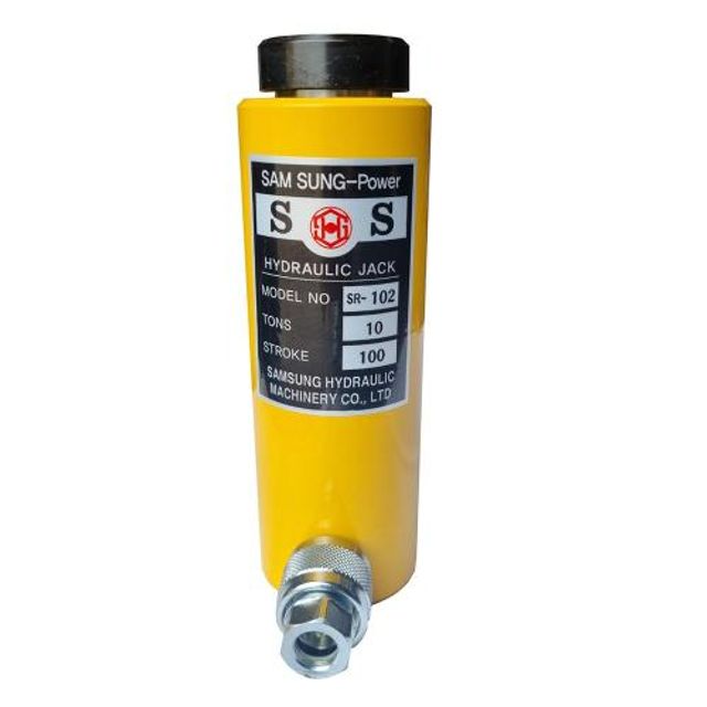 삼성유압 유압램 10T x 150MM(SR-101) SR-101 1EA