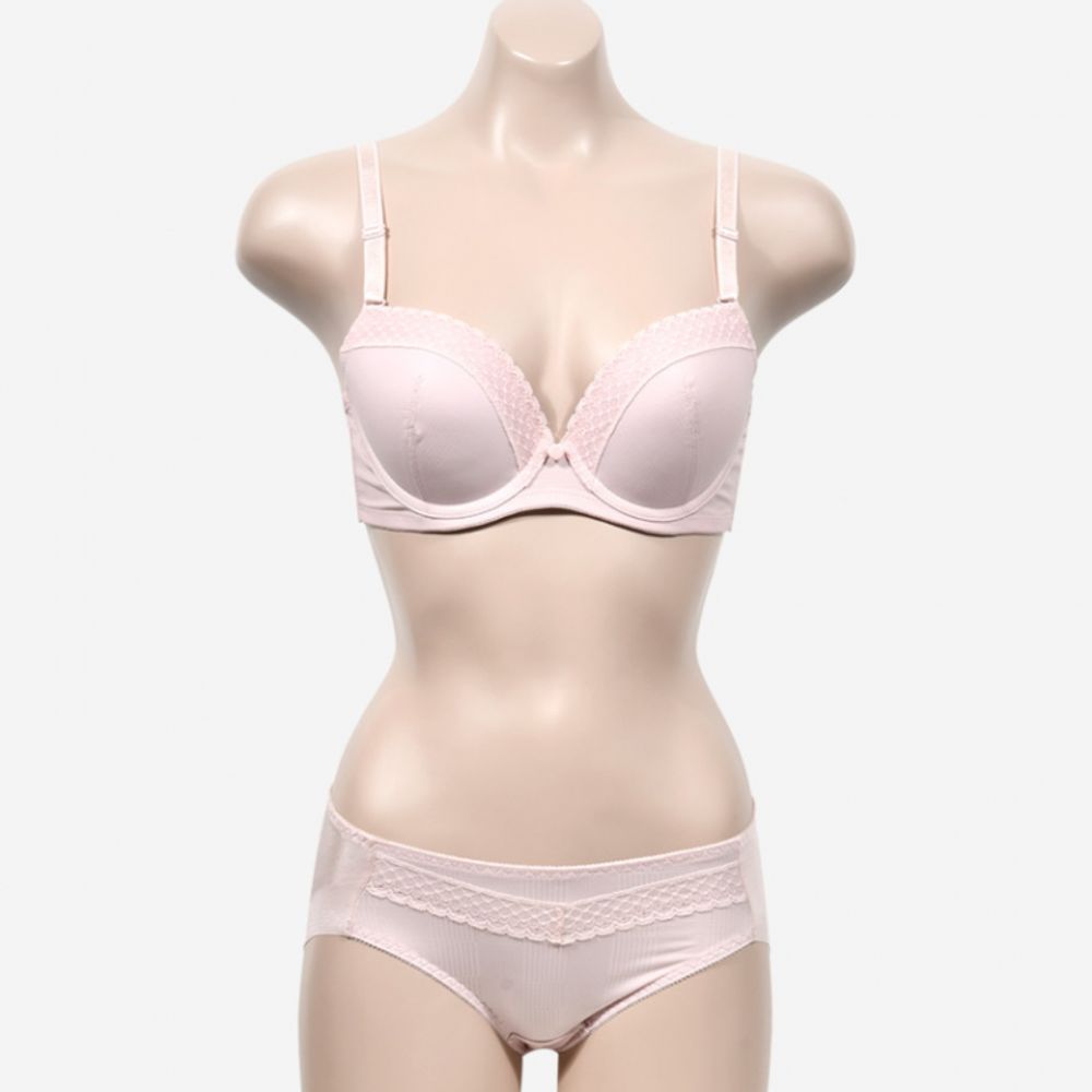 비컵 팬티 세트 여성속옷 상하 속옷 브래지어