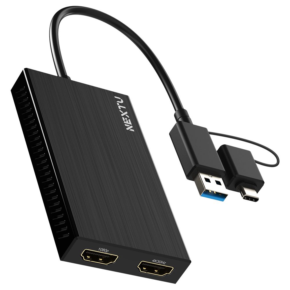USB C/A to HDMI 듀얼어댑터 4K DPATL 모니터 회의실