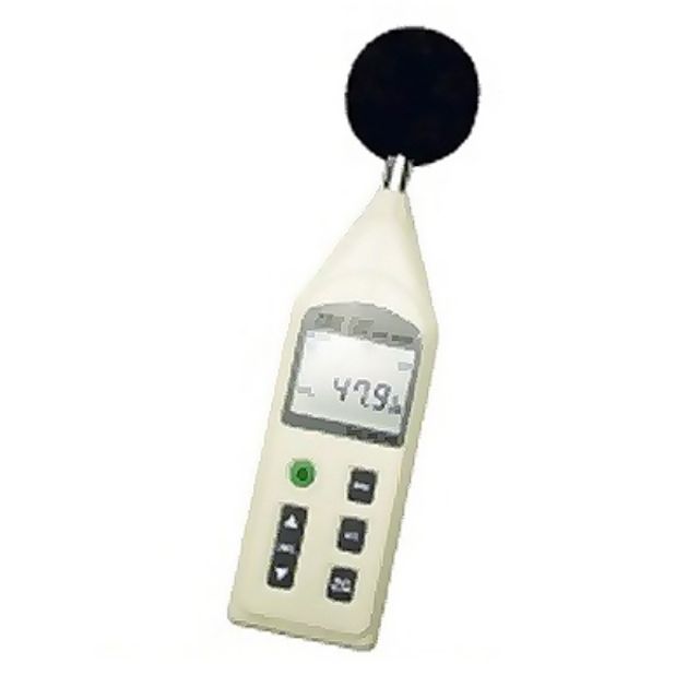 디지털소음계 (출력형) 30-130DB/USB케이블포함 TES