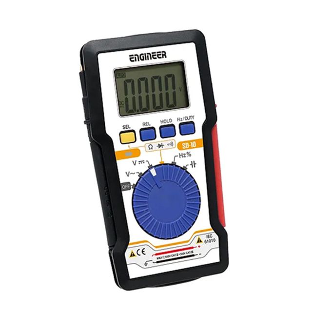 엔지니어 SD-10 디지털멀티테스터기 SD10 ENGINEER