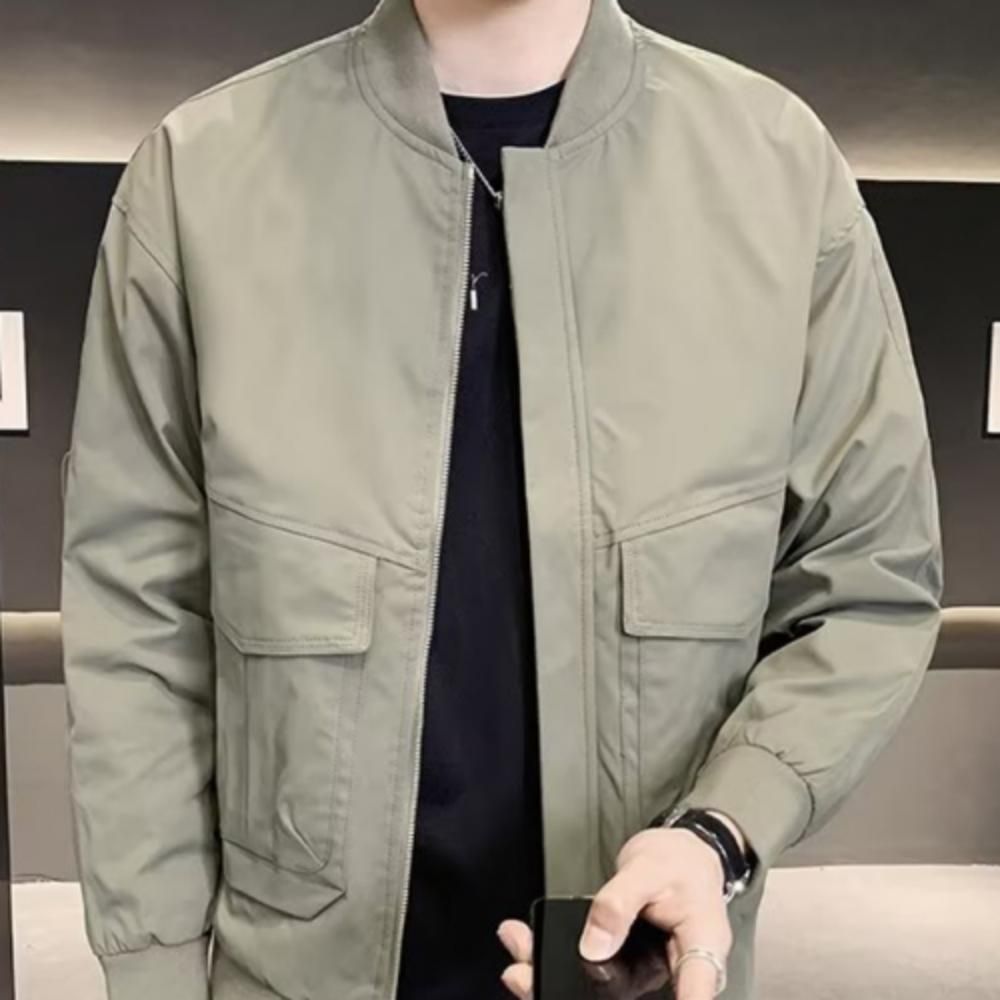 블루종 점퍼 봄 남성 자켓 아우터 간절기 가을