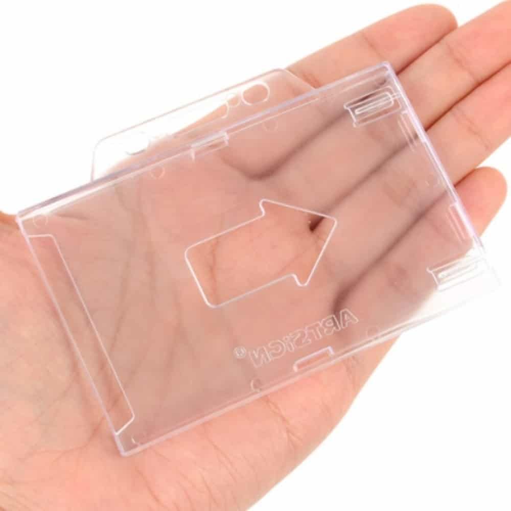 명찰 케이스 40개입 신분증목걸이 목걸이사원증