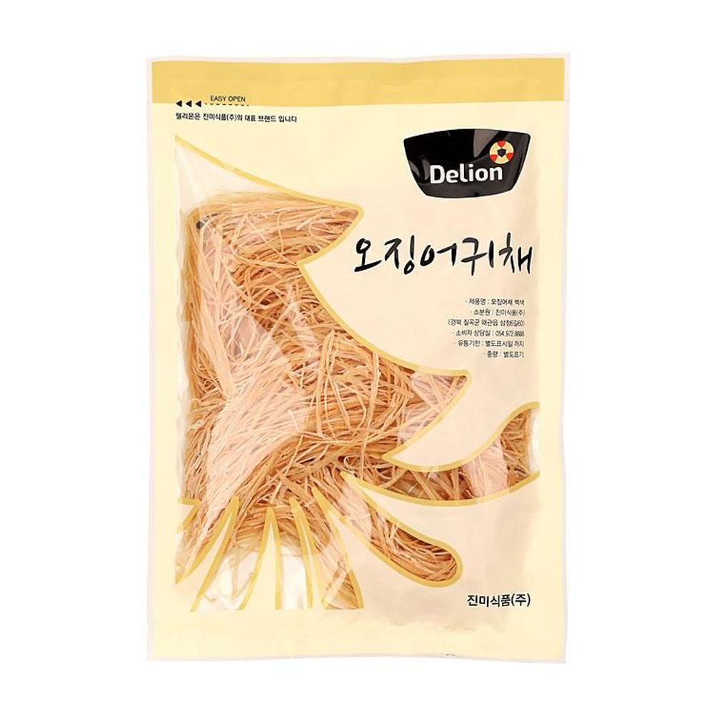 진미식품 오징어귀채 400G