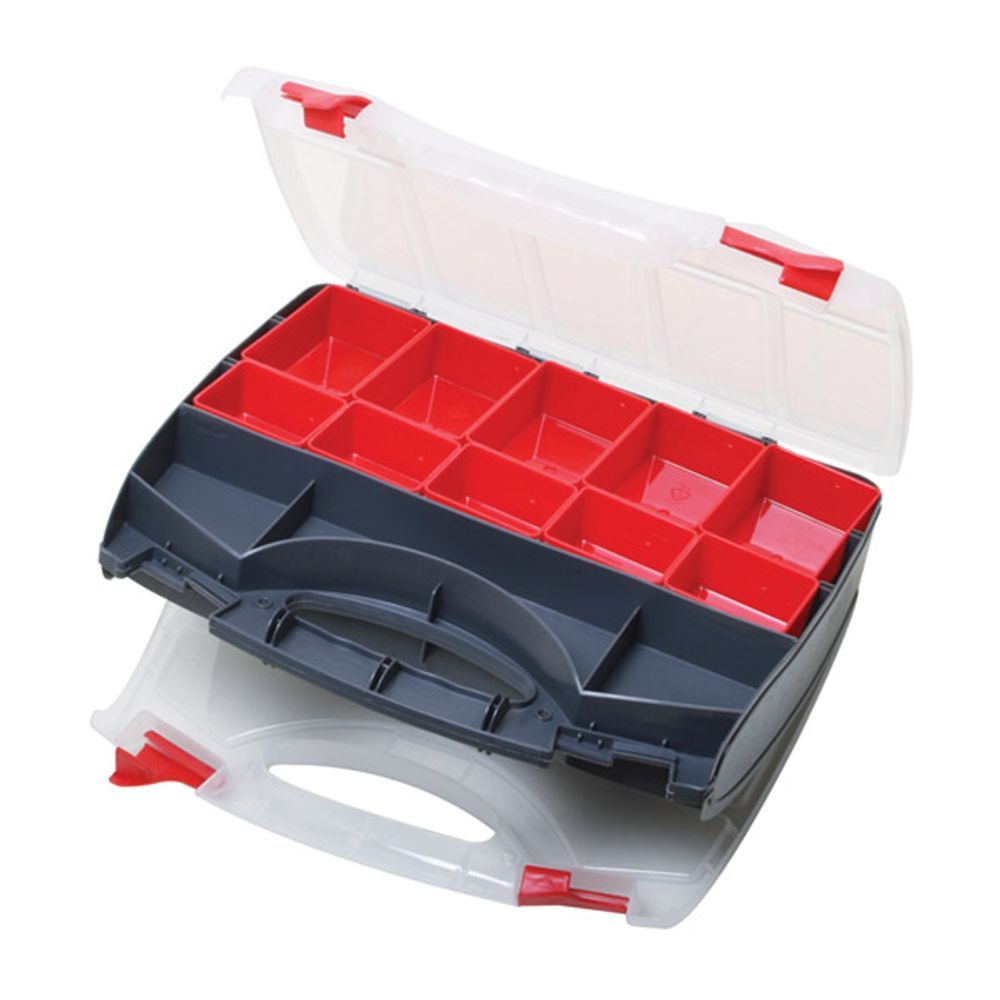 PROKIT 다용도 PVC 수납함(15분배)