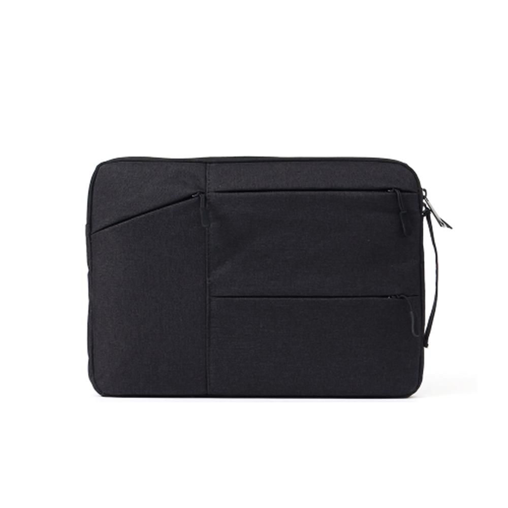 노트북 가방 블랙 42x31cm 손잡이 캐주얼 케이스