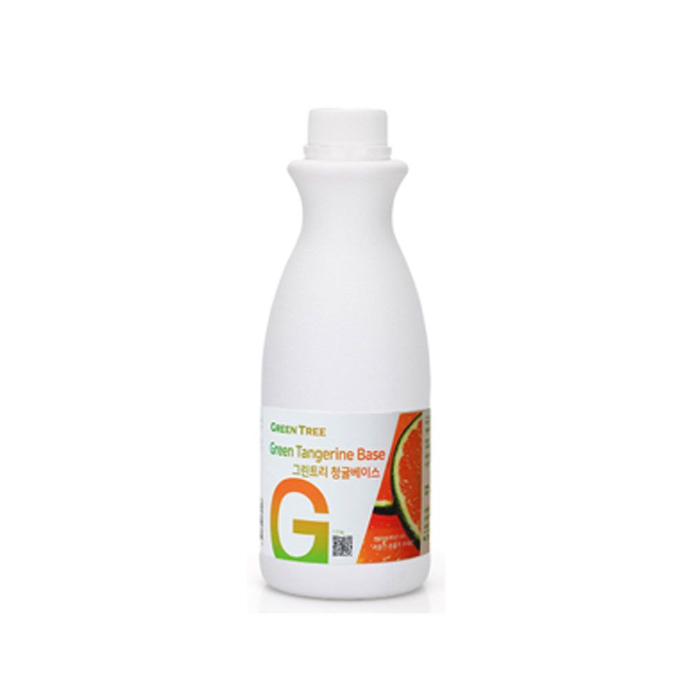 아이티알,NE 그린트리 음료 베이스 청귤 1.2kg 만능 과일 농축액