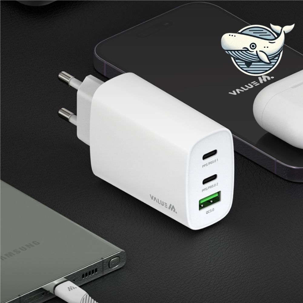 고속 충전기 멀티 C타입 USB 어댑터 사용