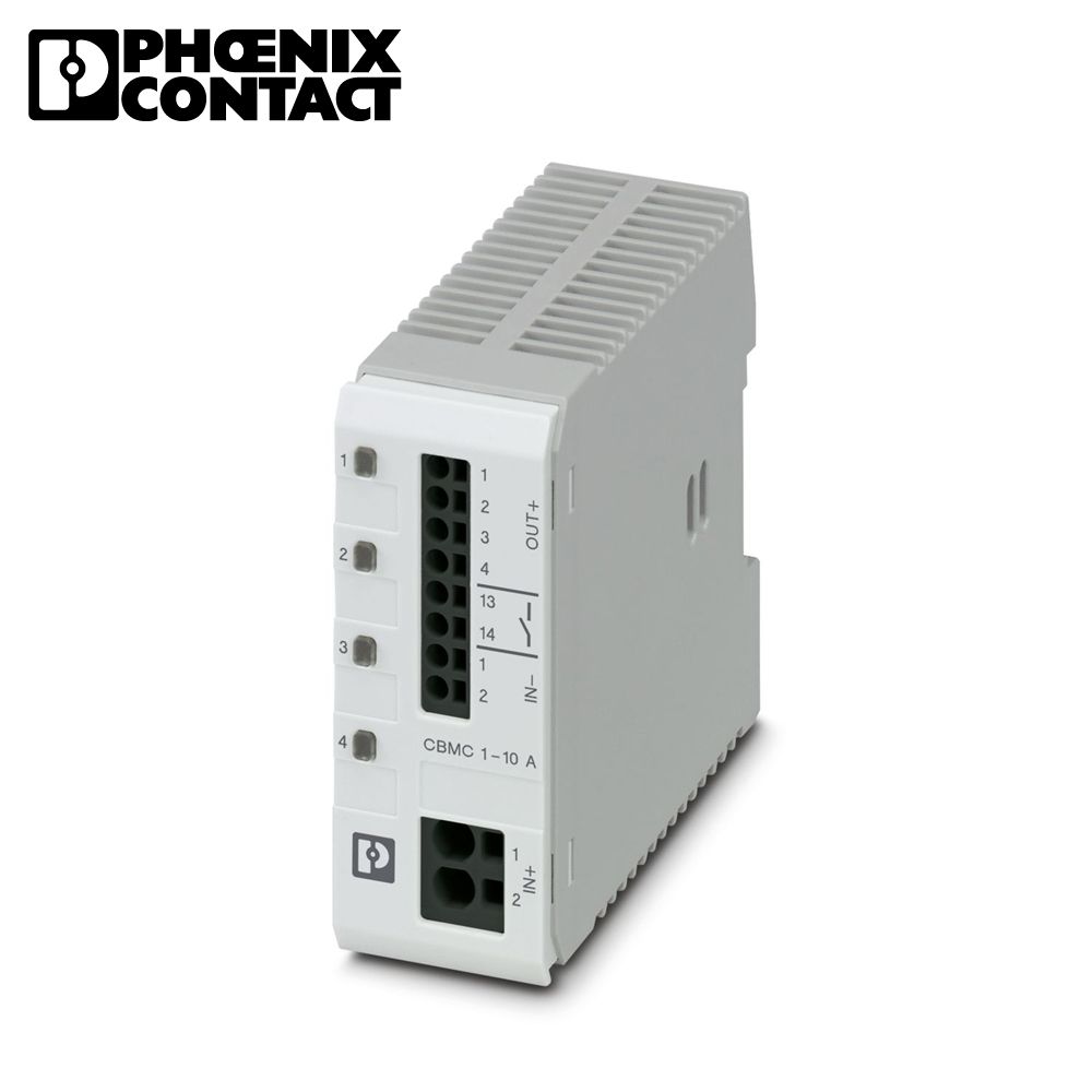 PC 2906032 CBMC E4 24DC/1-10A NO 전자 회로 차단기