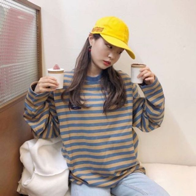 여성티셔츠 티셔츠 여자 긴팔티셔츠 가을옷이예쁜
