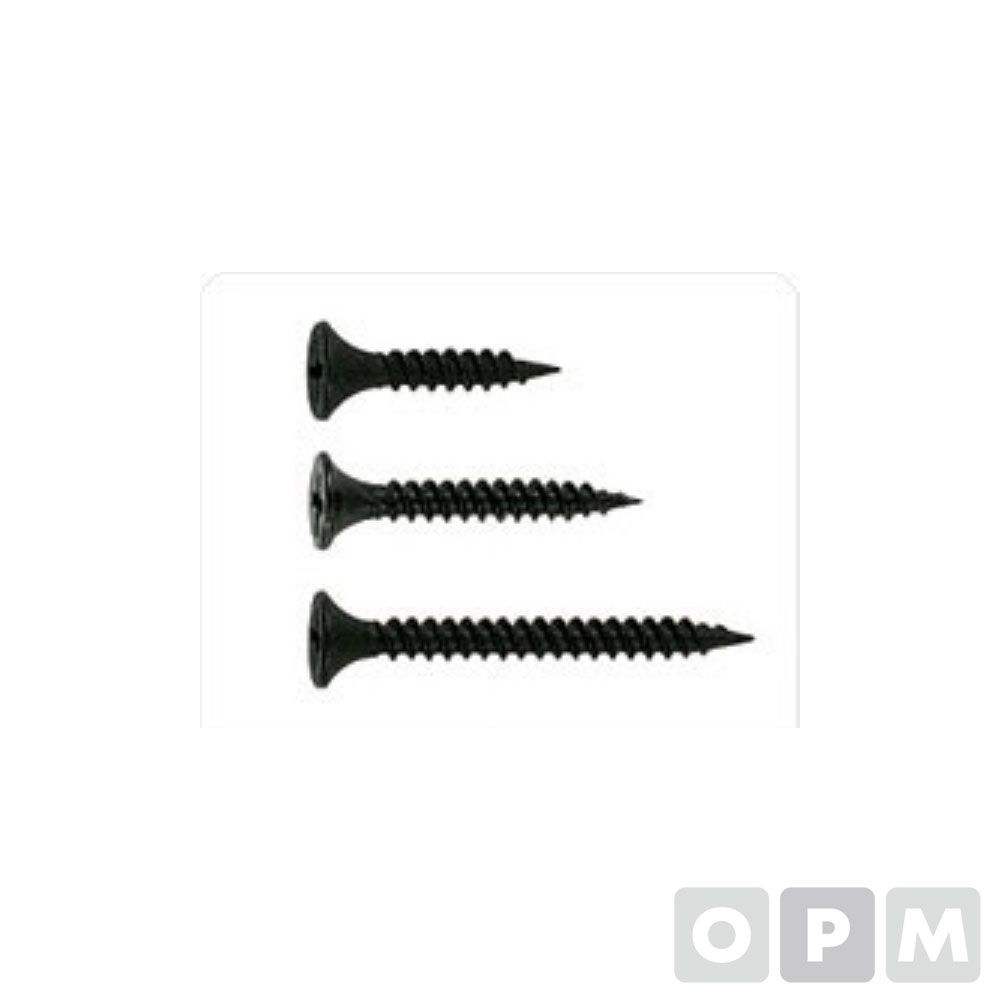 석고피스(외날/흑색) 8x50mm(500EA) 8봉