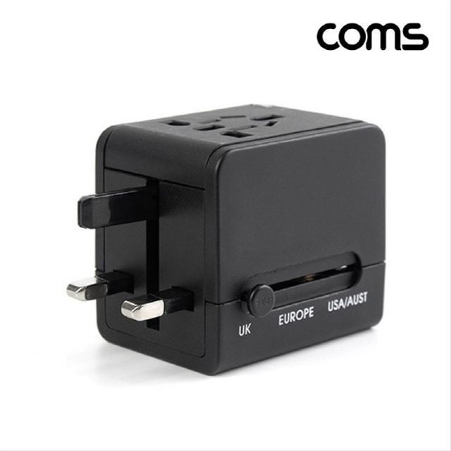 여행용 아답터 SRTAPD25W Black USB 초고속 2구