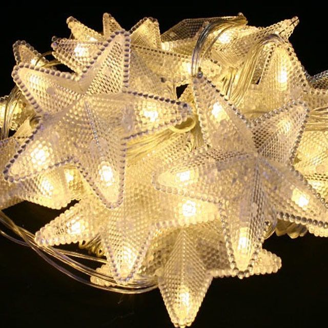 트리 led 75p 라인별 투명선 전구