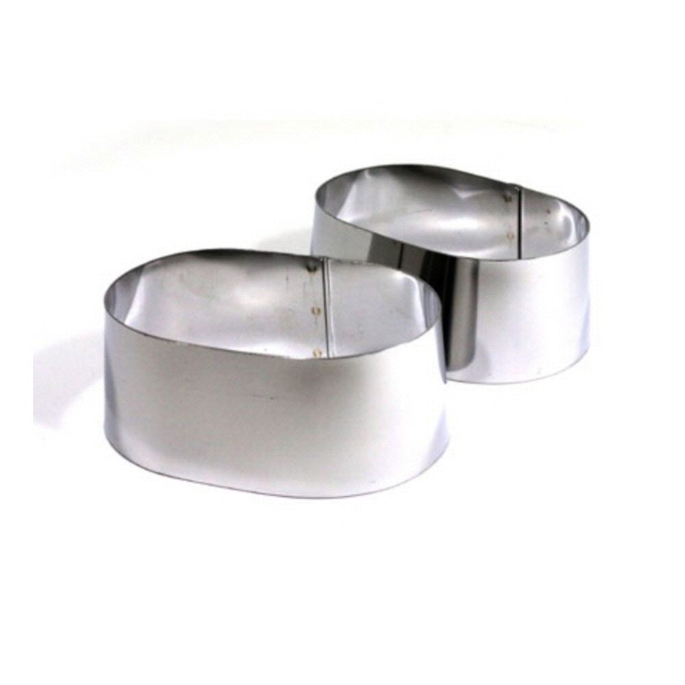 떡타원틀 타원무스틀 당근케이크 떡 제빵 카스테라무스링 활용