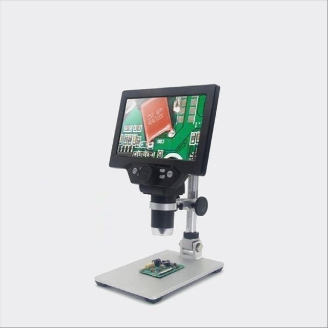1200배율 7형 HD LCD 디지털 현미경 확대경 1200X 고