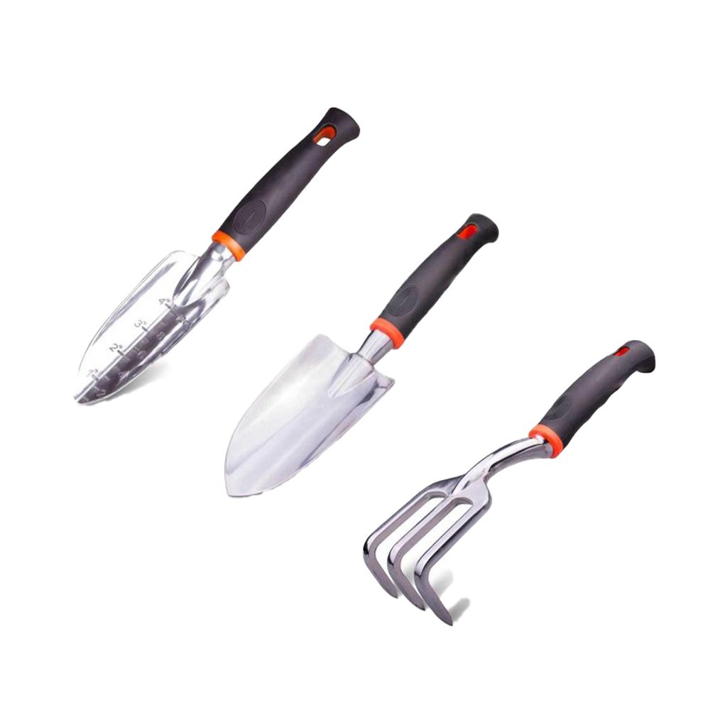 원예 화분 가드닝 잡초 분갈이삽 알루미늄 플랜터3PCS