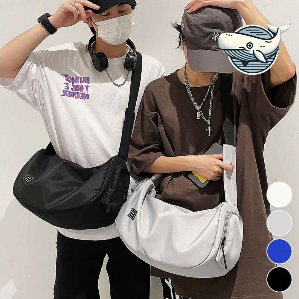 클래식 디자인 멀티 캐주얼 메신저백 남녀공용