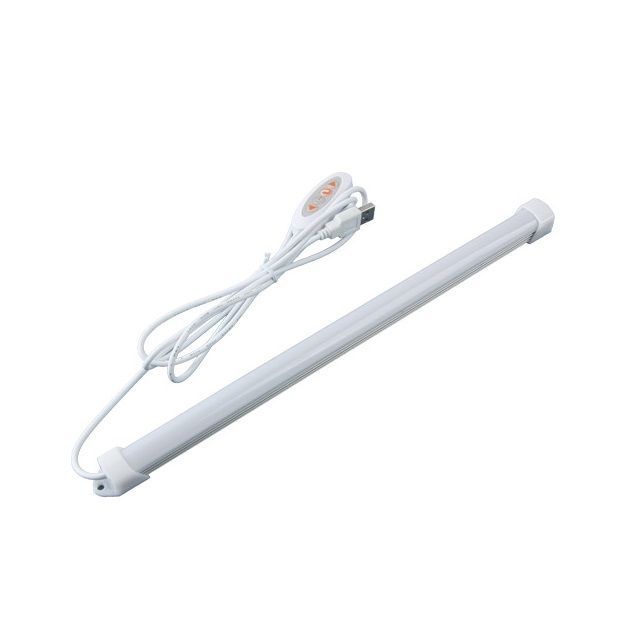 USB 램프 LED 바 35cm 밝기 조절 색상 3단 조절 LED
