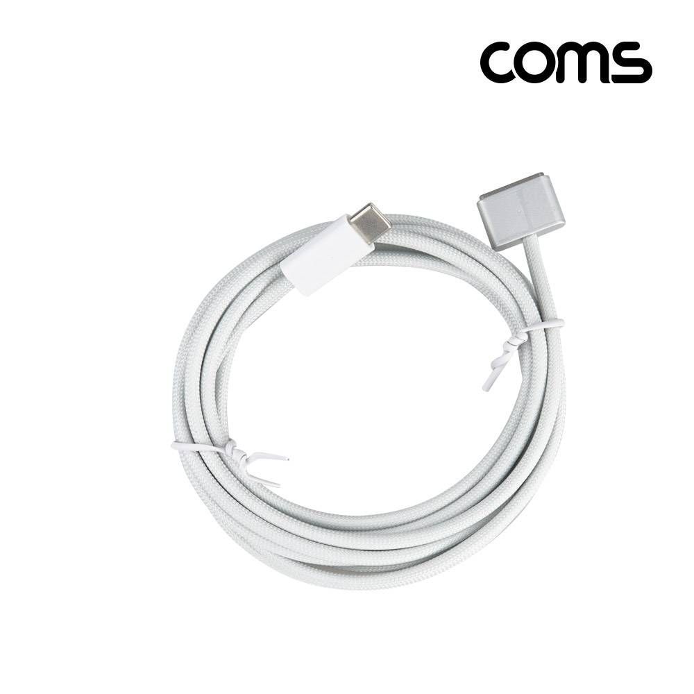 Coms Type C 충전 케이블(MagSafe3) 140W 28V5A