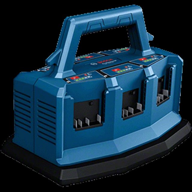 BOSCH 충전기 GAL18V6-80 14.4V~18V(LI-ion)/6구 멀