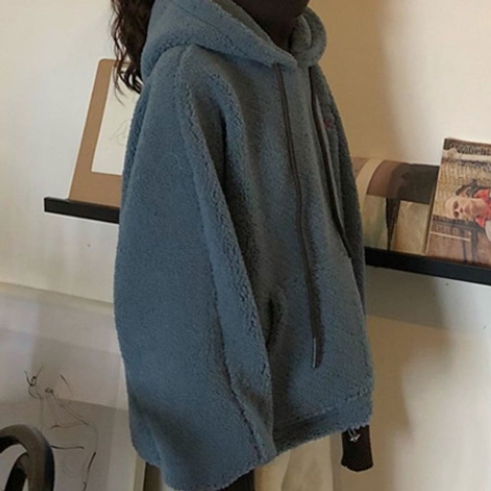 뽀글이자켓 여성후리스 양털후리스집업 바람막이