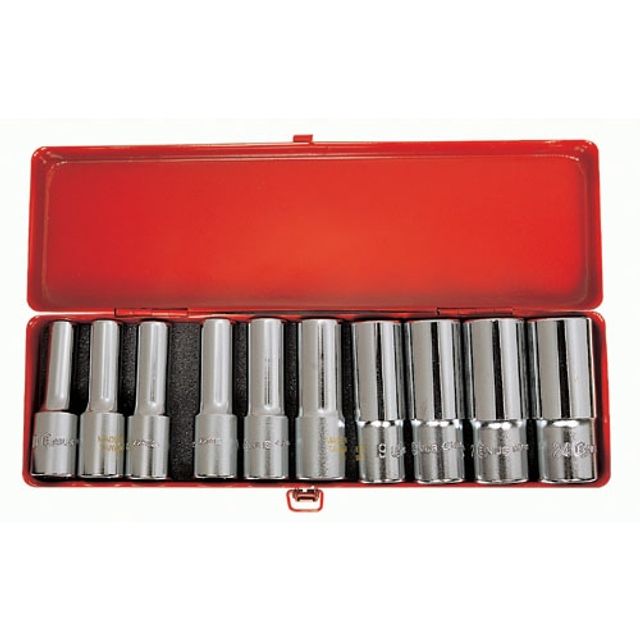 GD-410M 지니어스핸드소켓핸드소켓세트(롱) 1SET GD
