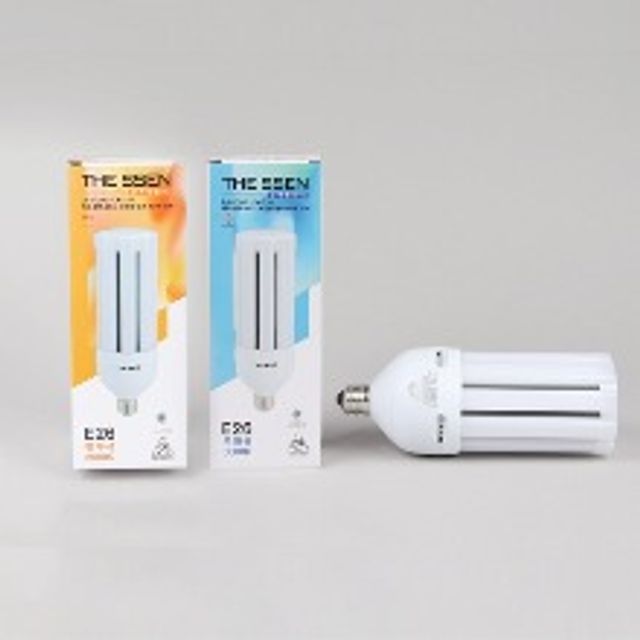 LED 에코 반트 보안등 램프 40W E26 플리커프리 공