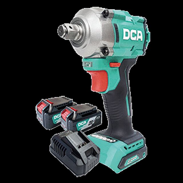 DCA 충전임팩렌치 ADPB358EM 20V(BL4.0Ah)1/2인 치