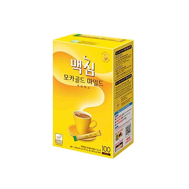 맥심 모카골드 마일드 커피믹스 스틱 100T