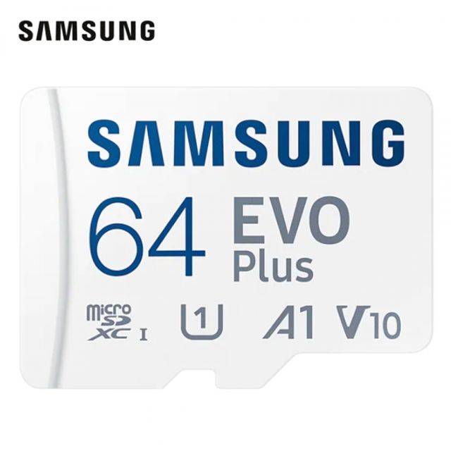 삼성 EVO Plus 마이크로SD 메모리카드 64GB